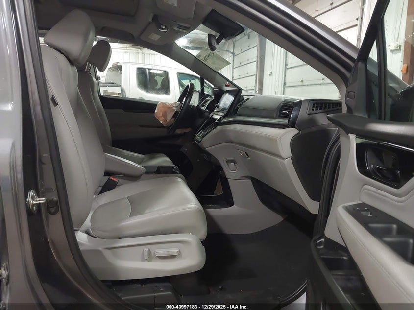 2018 Honda Odyssey Elite