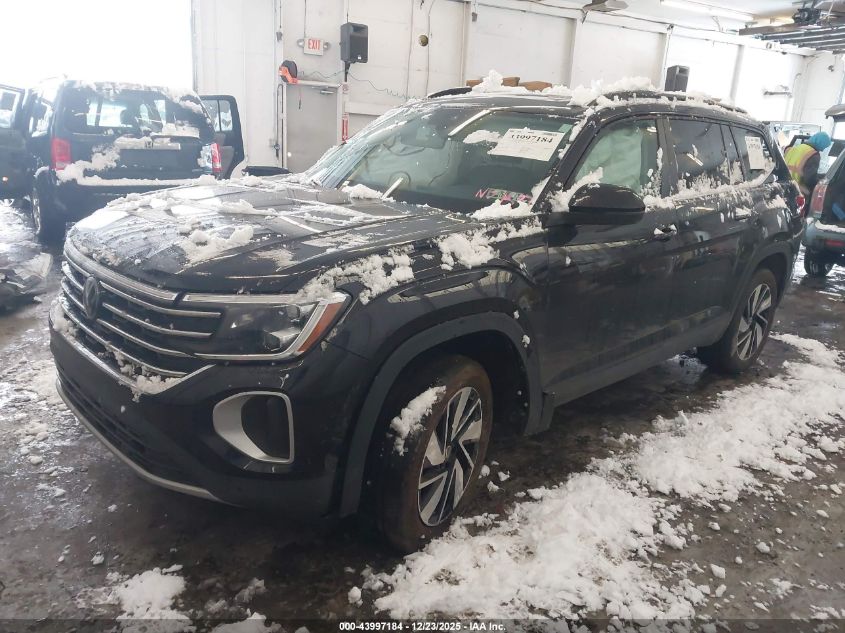 2025 Volkswagen Atlas 2.0T Se W/Technology