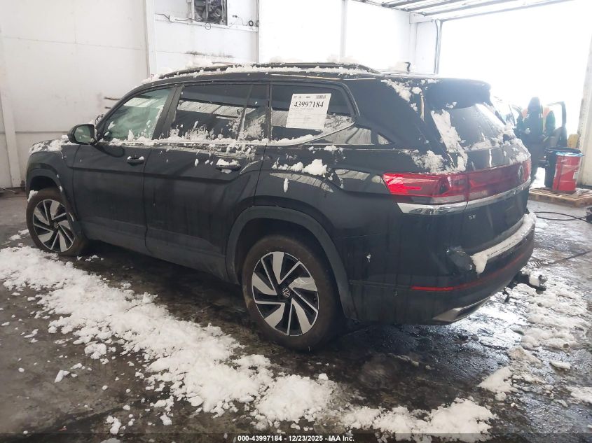 2025 Volkswagen Atlas 2.0T Se W/Technology