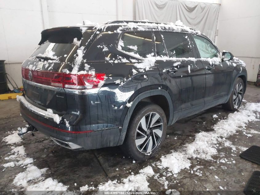 2025 Volkswagen Atlas 2.0T Se W/Technology