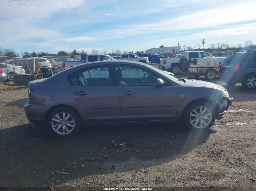 2008 Mazda Mazda3 I VIN: JM1BK32F781791879 Lot: 43997185