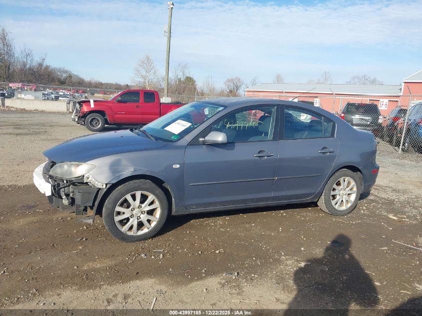 2008 Mazda Mazda3 I VIN: JM1BK32F781791879 Lot: 43997185