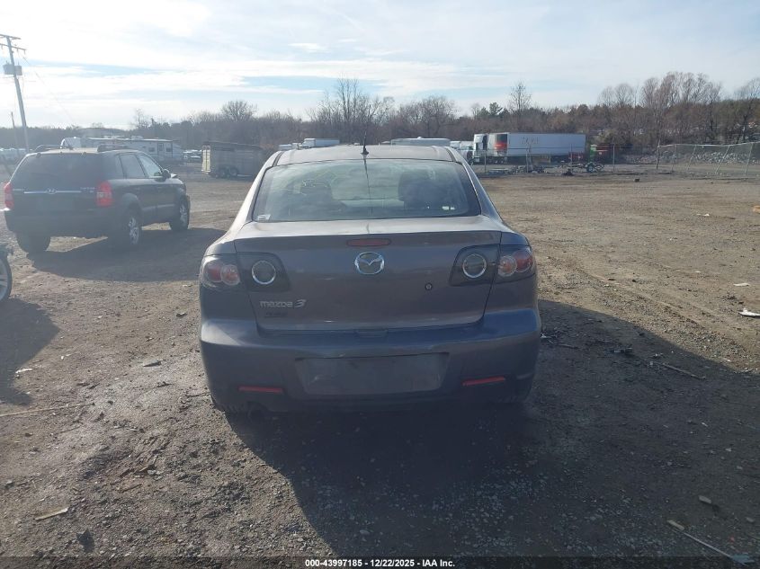 2008 Mazda Mazda3 I VIN: JM1BK32F781791879 Lot: 43997185