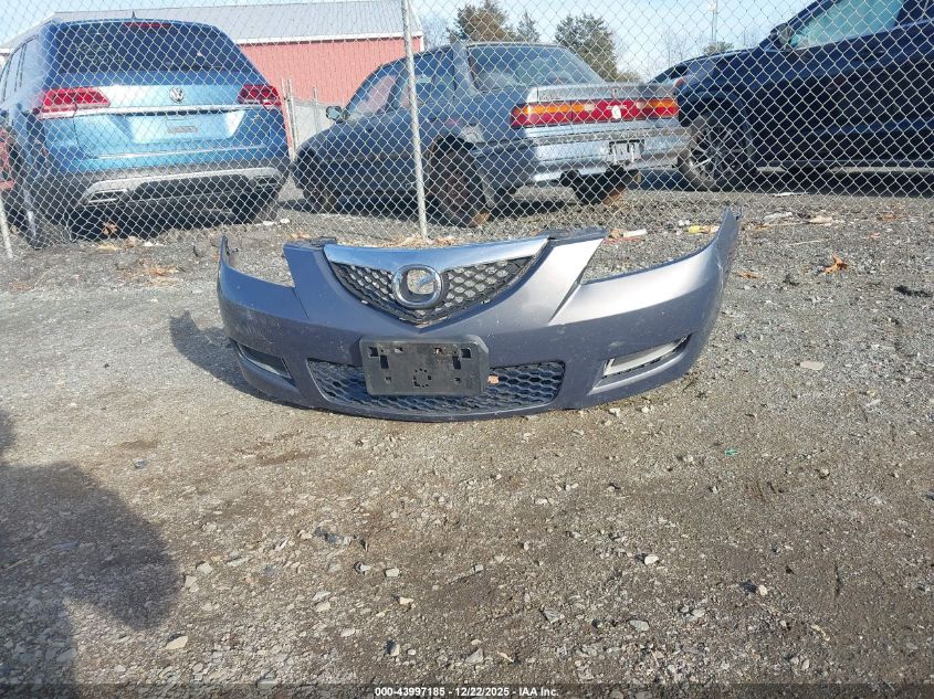 2008 Mazda Mazda3 I VIN: JM1BK32F781791879 Lot: 43997185