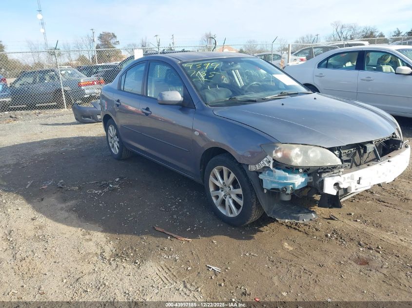 2008 Mazda Mazda3 I VIN: JM1BK32F781791879 Lot: 43997185