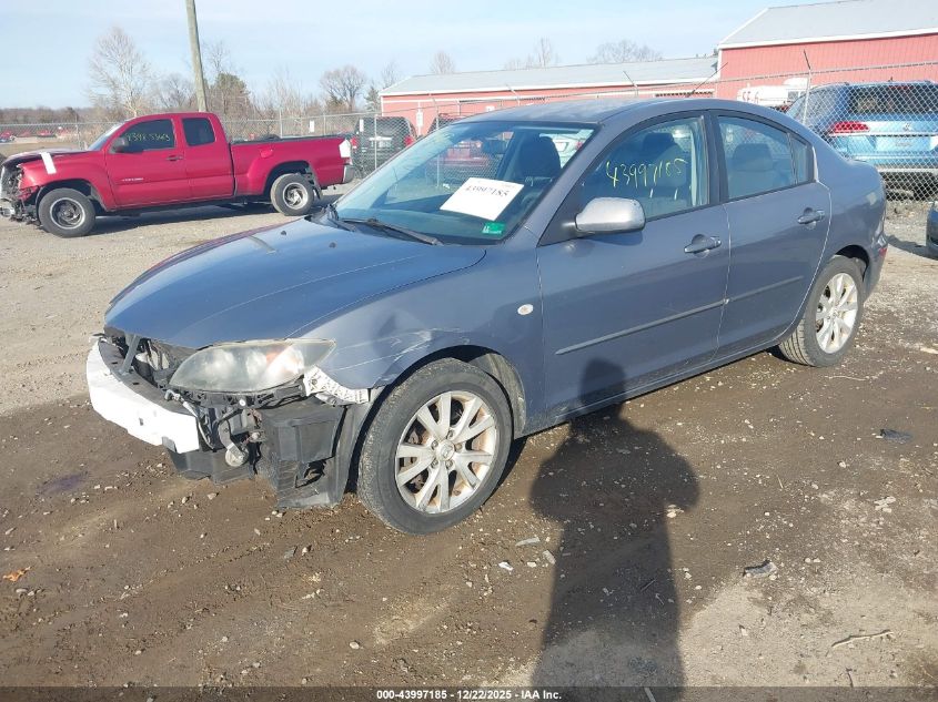 2008 Mazda Mazda3 I VIN: JM1BK32F781791879 Lot: 43997185