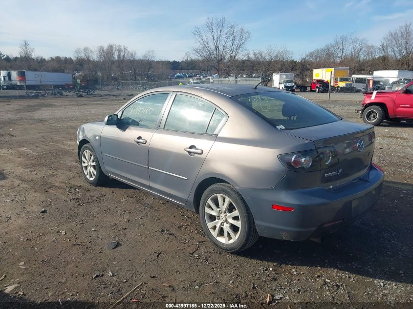 2008 Mazda Mazda3 I VIN: JM1BK32F781791879 Lot: 43997185