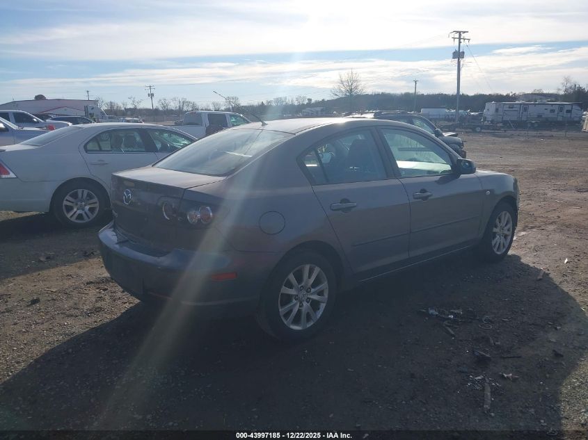 2008 Mazda Mazda3 I VIN: JM1BK32F781791879 Lot: 43997185
