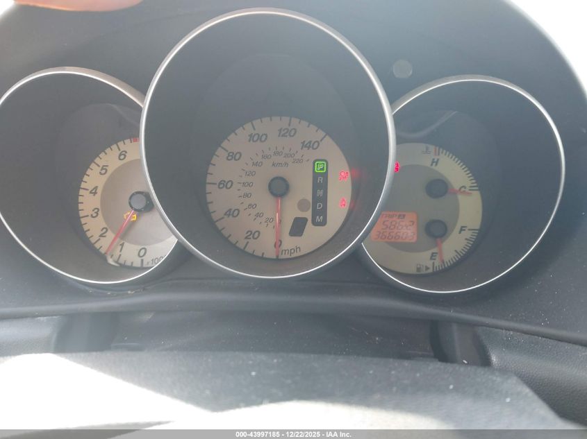 2008 Mazda Mazda3 I VIN: JM1BK32F781791879 Lot: 43997185