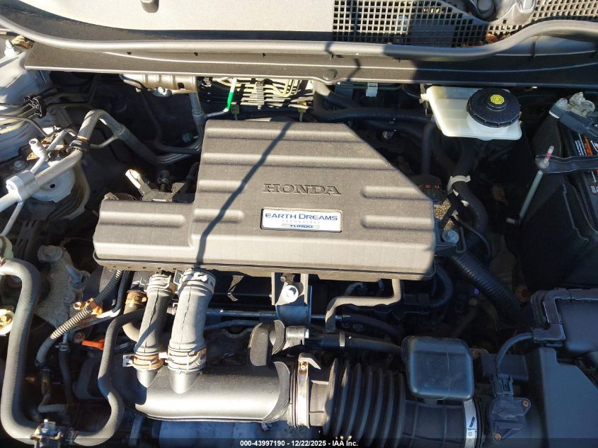 2019 Honda Cr-V Ex VIN: 2HKRW2H50KH610391 Lot: 43997190