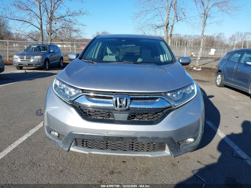 2019 Honda Cr-V Ex VIN: 2HKRW2H50KH610391 Lot: 43997190