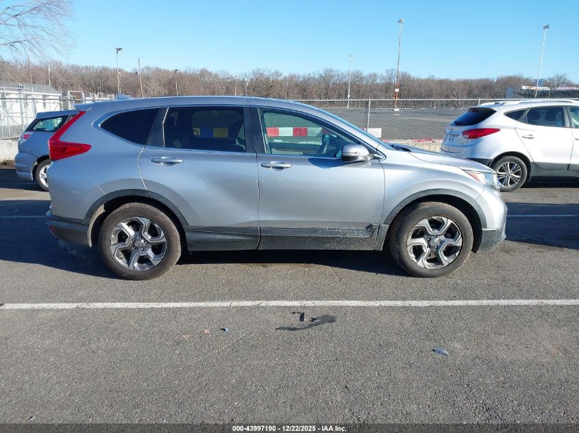 2019 Honda Cr-V Ex VIN: 2HKRW2H50KH610391 Lot: 43997190