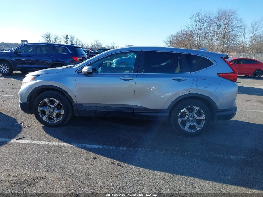 2019 Honda Cr-V Ex VIN: 2HKRW2H50KH610391 Lot: 43997190