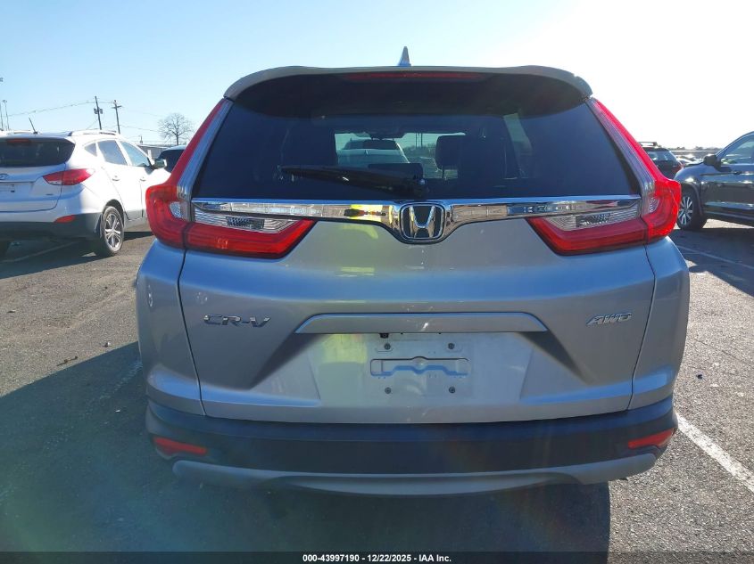 2019 Honda Cr-V Ex VIN: 2HKRW2H50KH610391 Lot: 43997190