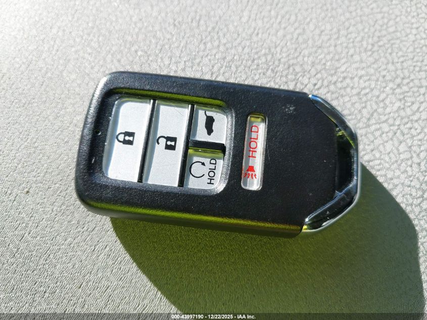 2019 Honda Cr-V Ex VIN: 2HKRW2H50KH610391 Lot: 43997190