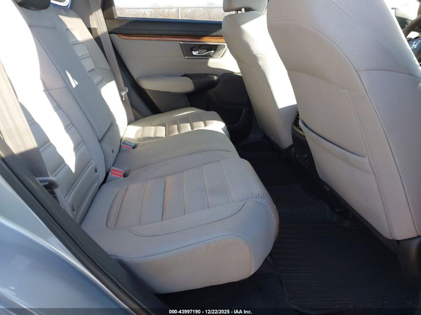 2019 Honda Cr-V Ex VIN: 2HKRW2H50KH610391 Lot: 43997190