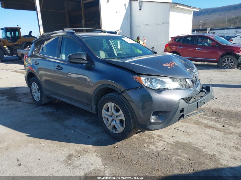2015 Toyota Rav4 Le