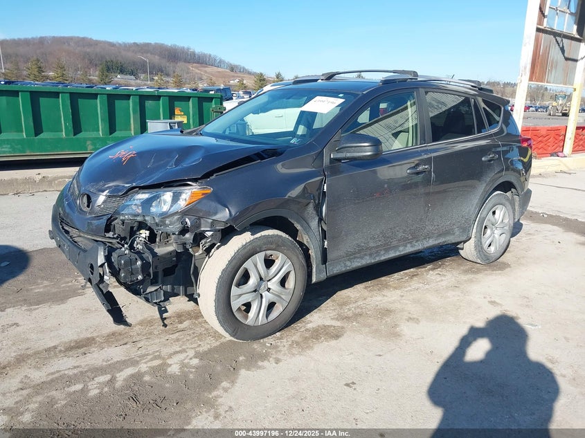 2015 Toyota Rav4 Le