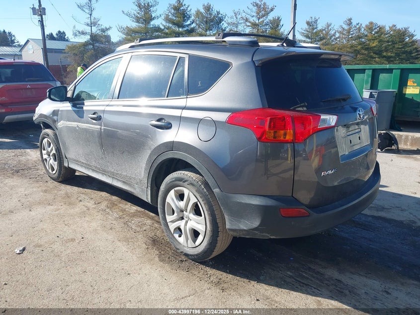 2015 Toyota Rav4 Le
