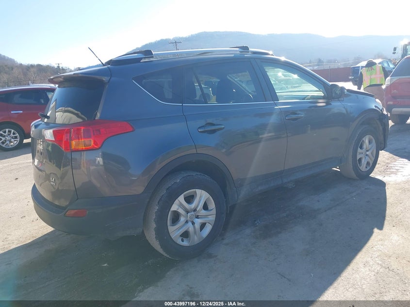 2015 Toyota Rav4 Le