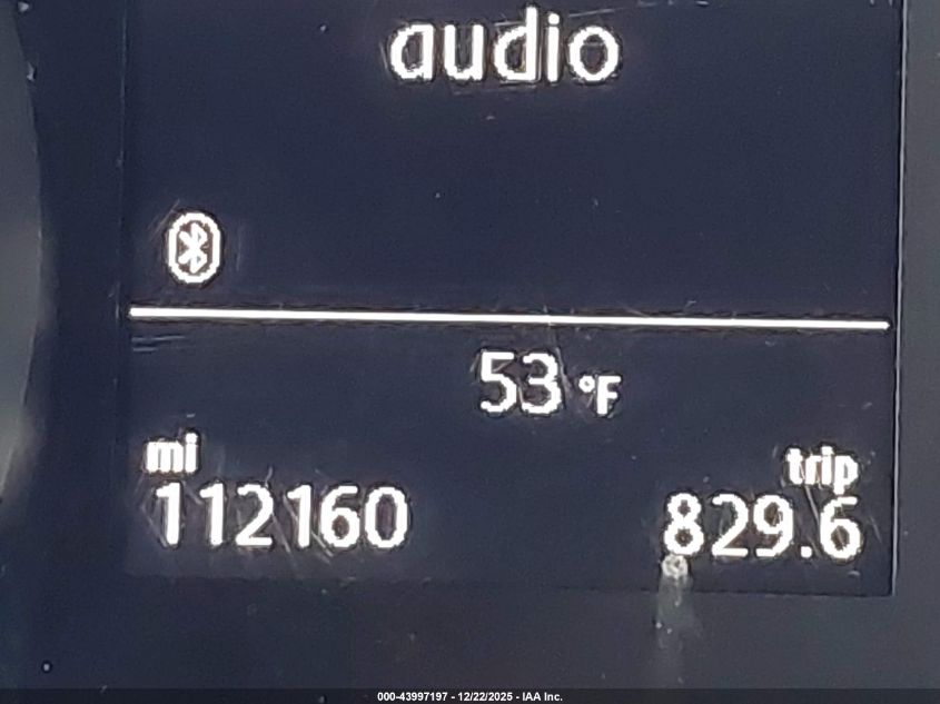 2015 Volkswagen Golf Tsi Se 4-Door VIN: 3VW217AU6FM005187 Lot: 43997197