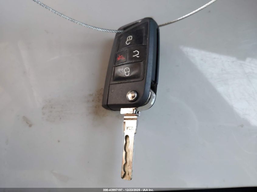 2015 Volkswagen Golf Tsi Se 4-Door VIN: 3VW217AU6FM005187 Lot: 43997197