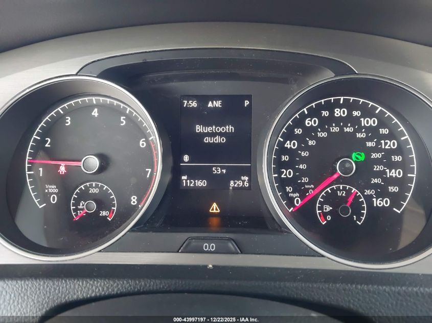 2015 Volkswagen Golf Tsi Se 4-Door VIN: 3VW217AU6FM005187 Lot: 43997197