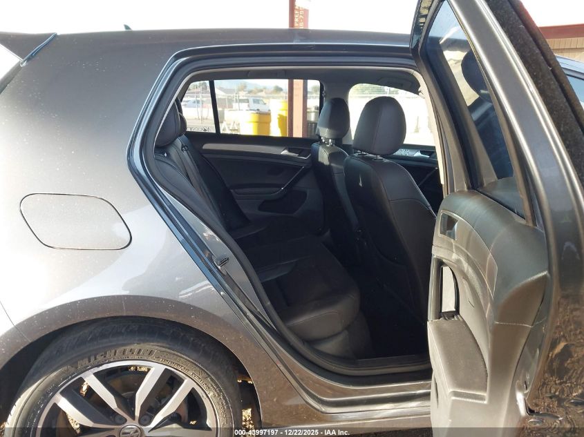 2015 Volkswagen Golf Tsi Se 4-Door VIN: 3VW217AU6FM005187 Lot: 43997197