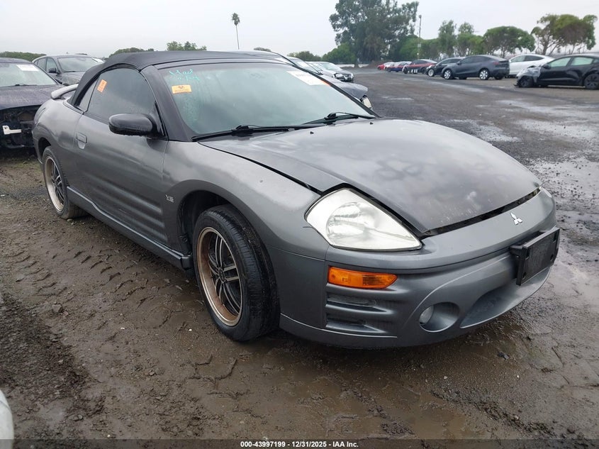 2003 Mitsubishi Eclipse Spyder Gts