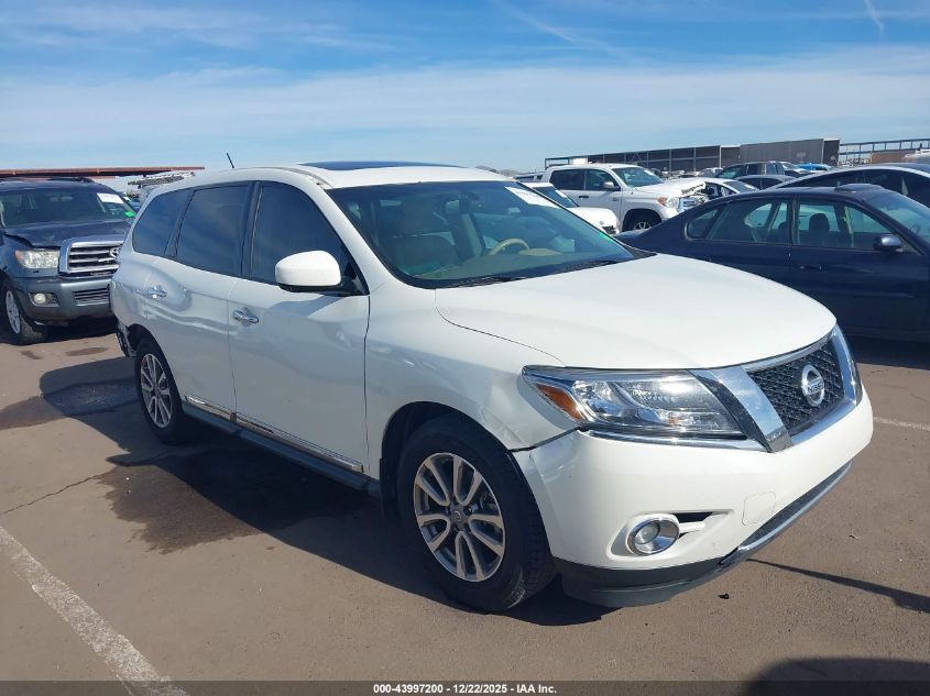 2015 Nissan Pathfinder