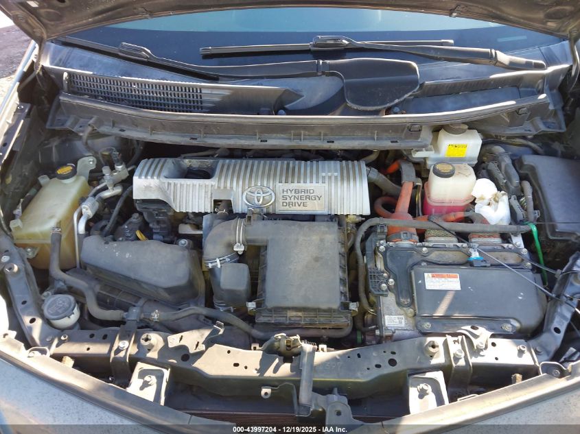2013 Toyota Prius V Five VIN: JTDZN3EUXD3242028 Lot: 43997204