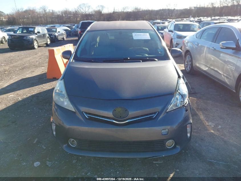 2013 Toyota Prius V Five VIN: JTDZN3EUXD3242028 Lot: 43997204