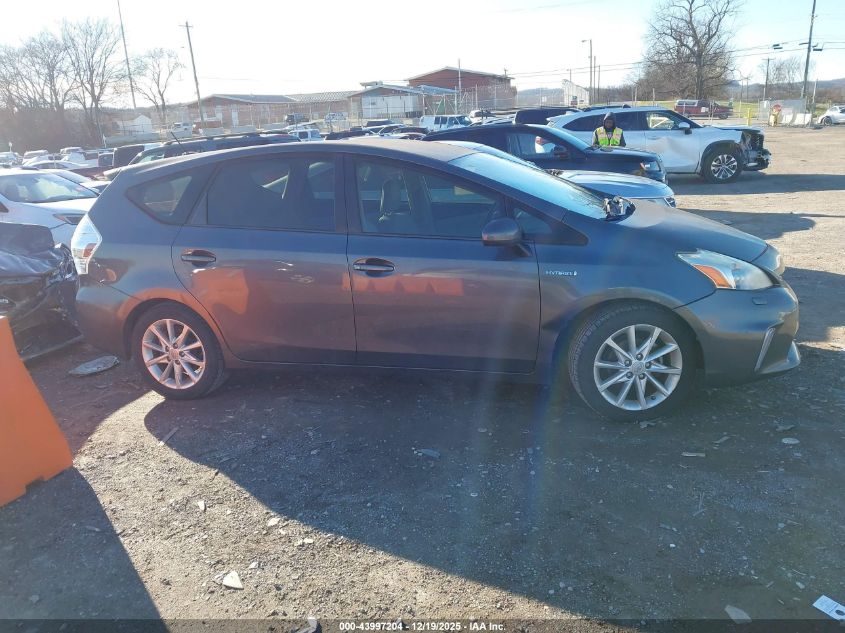 2013 Toyota Prius V Five VIN: JTDZN3EUXD3242028 Lot: 43997204