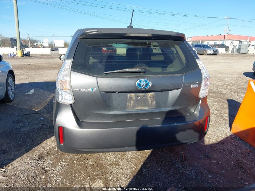 2013 Toyota Prius V Five VIN: JTDZN3EUXD3242028 Lot: 43997204