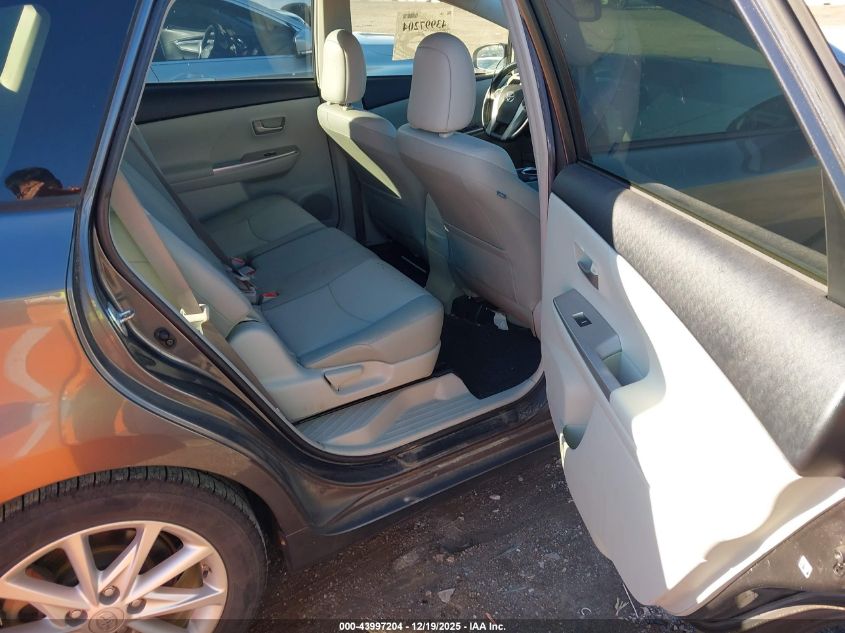 2013 Toyota Prius V Five VIN: JTDZN3EUXD3242028 Lot: 43997204