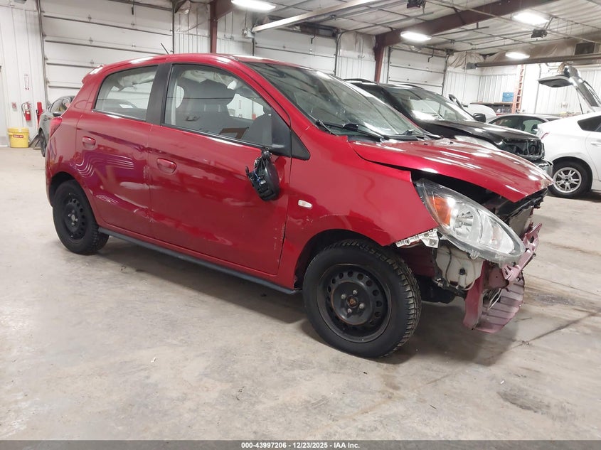 2020 Mitsubishi Mirage Es