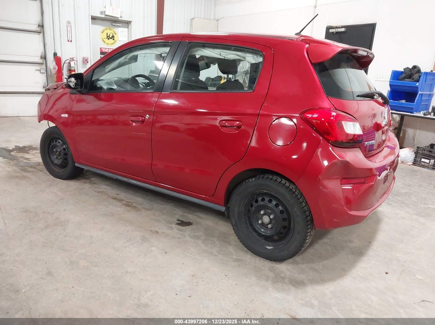 2020 Mitsubishi Mirage Es