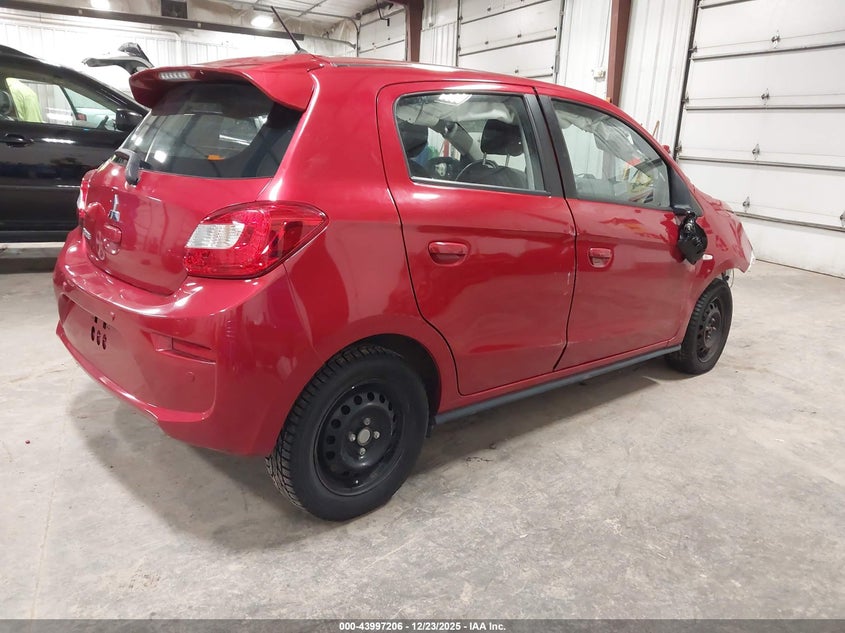 2020 Mitsubishi Mirage Es