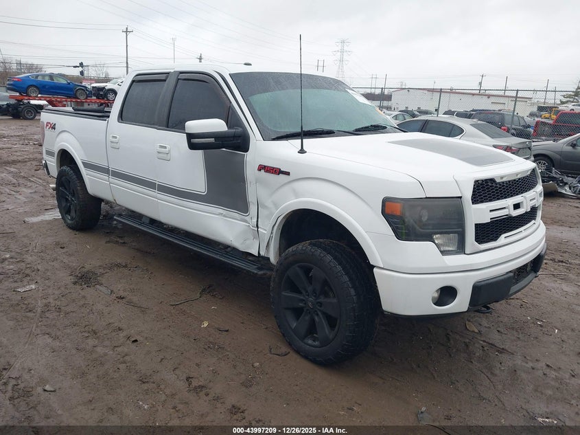 1FTFW1EF0DFC59618 2013 Ford F-150 Fx4 auction photo 1