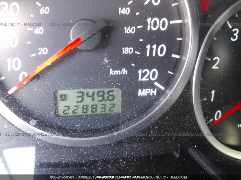 2006 Subaru Impreza Outback Sport VIN: JF1GG68606H807012 Lot: 43997212