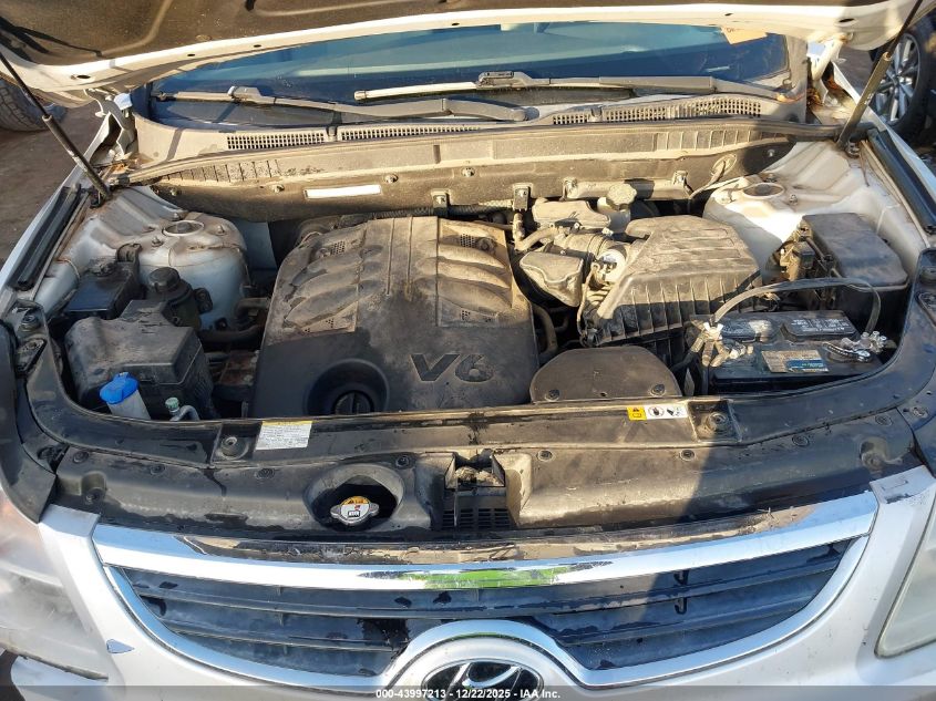 2012 Hyundai Veracruz Gls VIN: KM8NU4CC8CU204416 Lot: 43997213