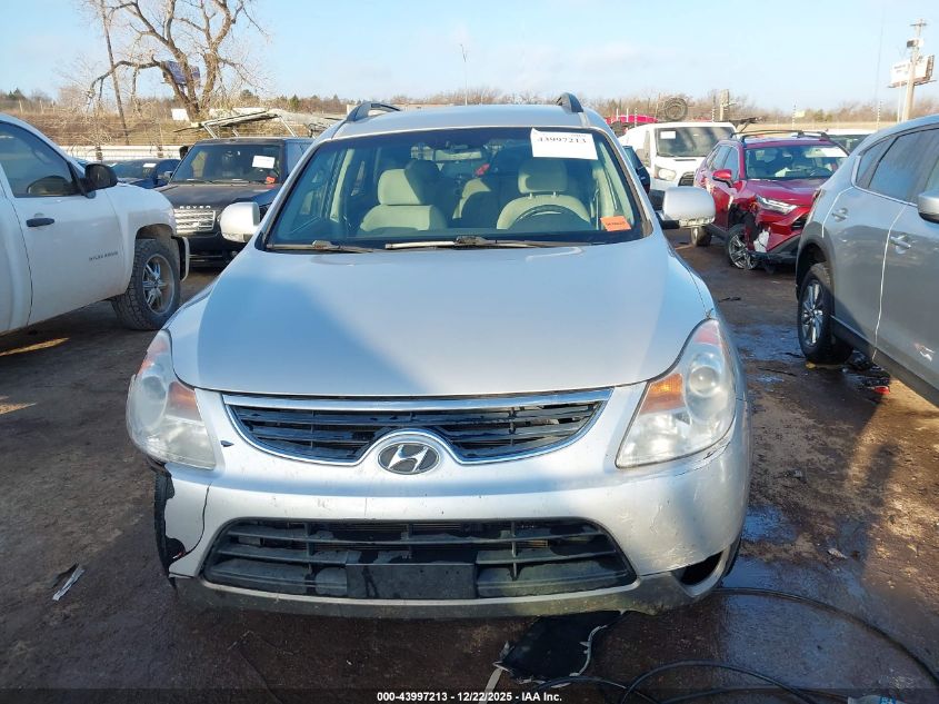 2012 Hyundai Veracruz Gls VIN: KM8NU4CC8CU204416 Lot: 43997213