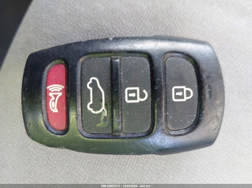 2012 Hyundai Veracruz Gls VIN: KM8NU4CC8CU204416 Lot: 43997213