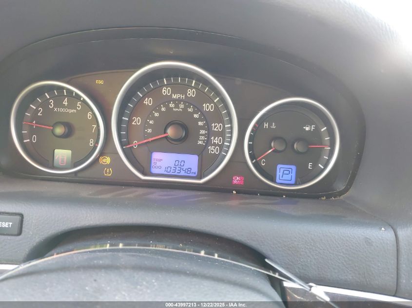 2012 Hyundai Veracruz Gls VIN: KM8NU4CC8CU204416 Lot: 43997213