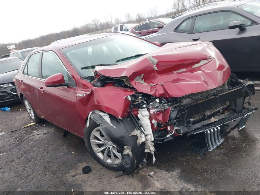 2016 Toyota Camry Hybrid