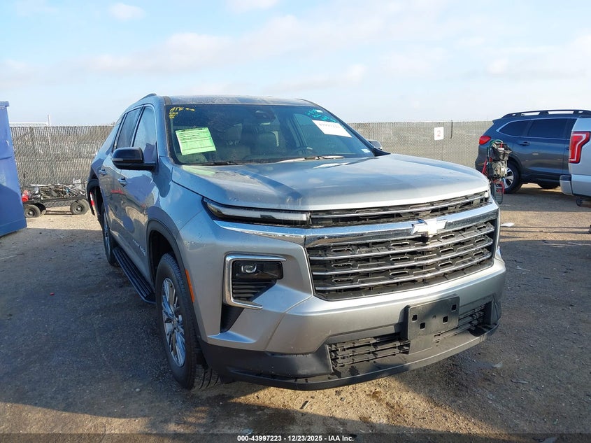 2025 Chevrolet Traverse