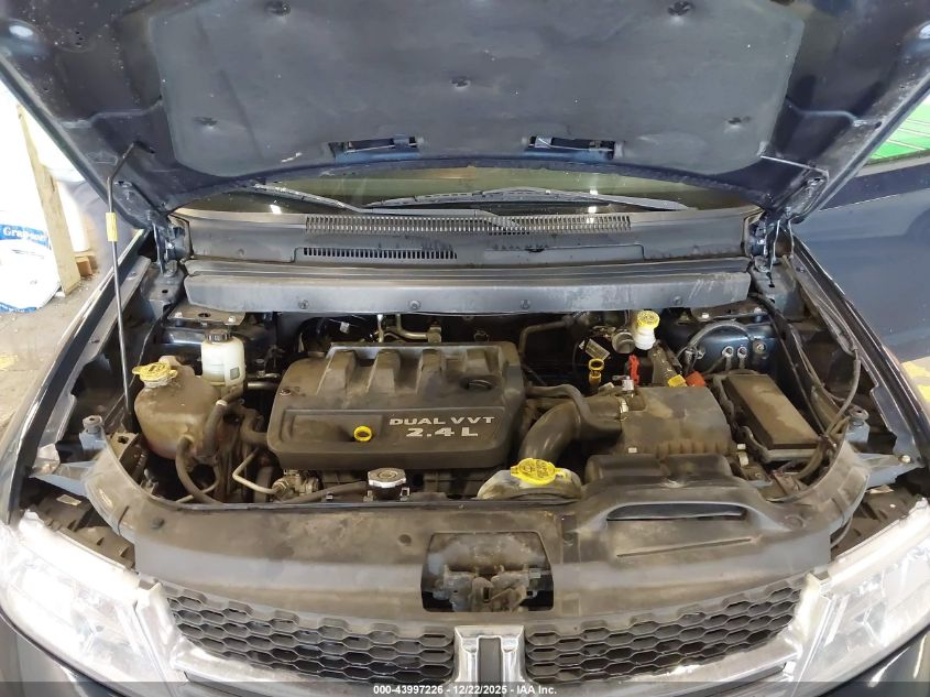 2014 Dodge Journey Se VIN: 3C4PDCAB9ET188810 Lot: 43997226