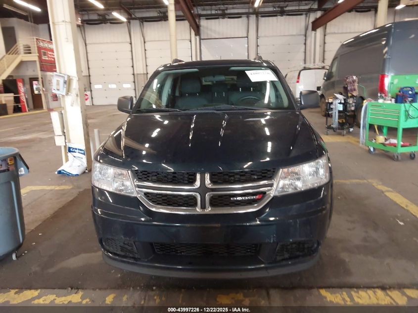 2014 Dodge Journey Se VIN: 3C4PDCAB9ET188810 Lot: 43997226