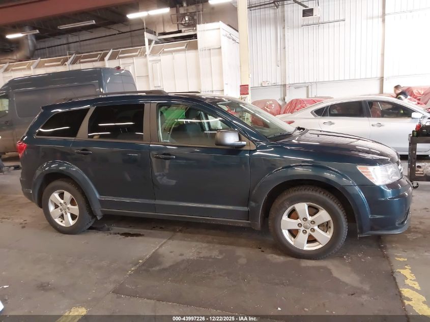 2014 Dodge Journey Se VIN: 3C4PDCAB9ET188810 Lot: 43997226