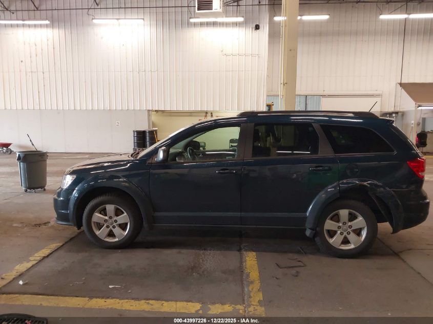 2014 Dodge Journey Se VIN: 3C4PDCAB9ET188810 Lot: 43997226